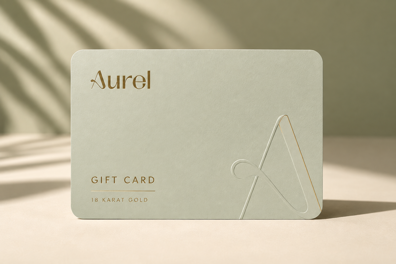 Aurel Gift Card