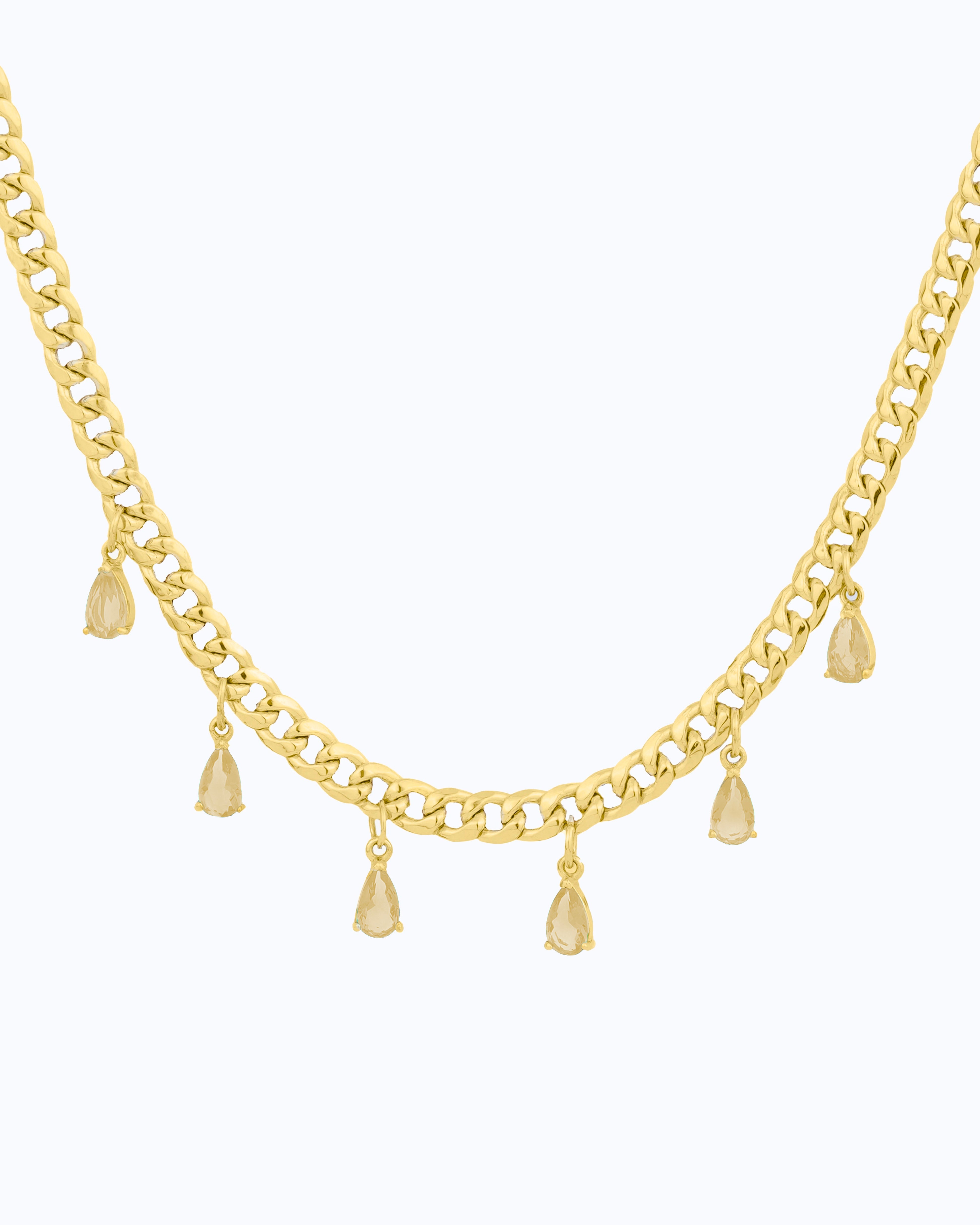 Pear Necklace