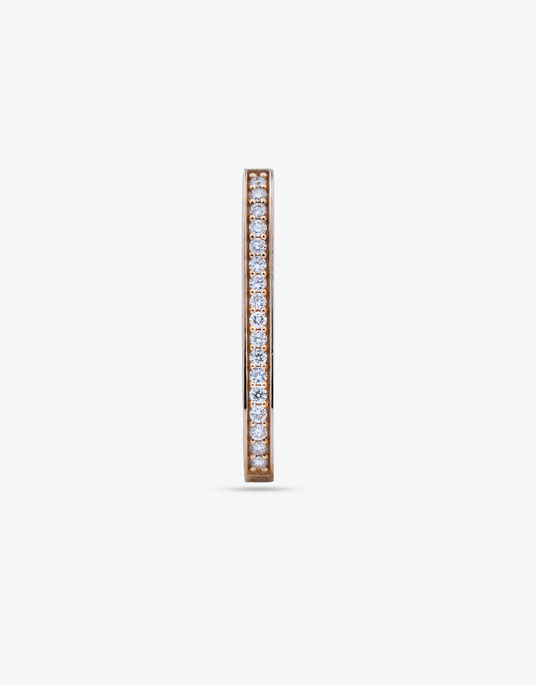 Rectangle Diamond Hoops