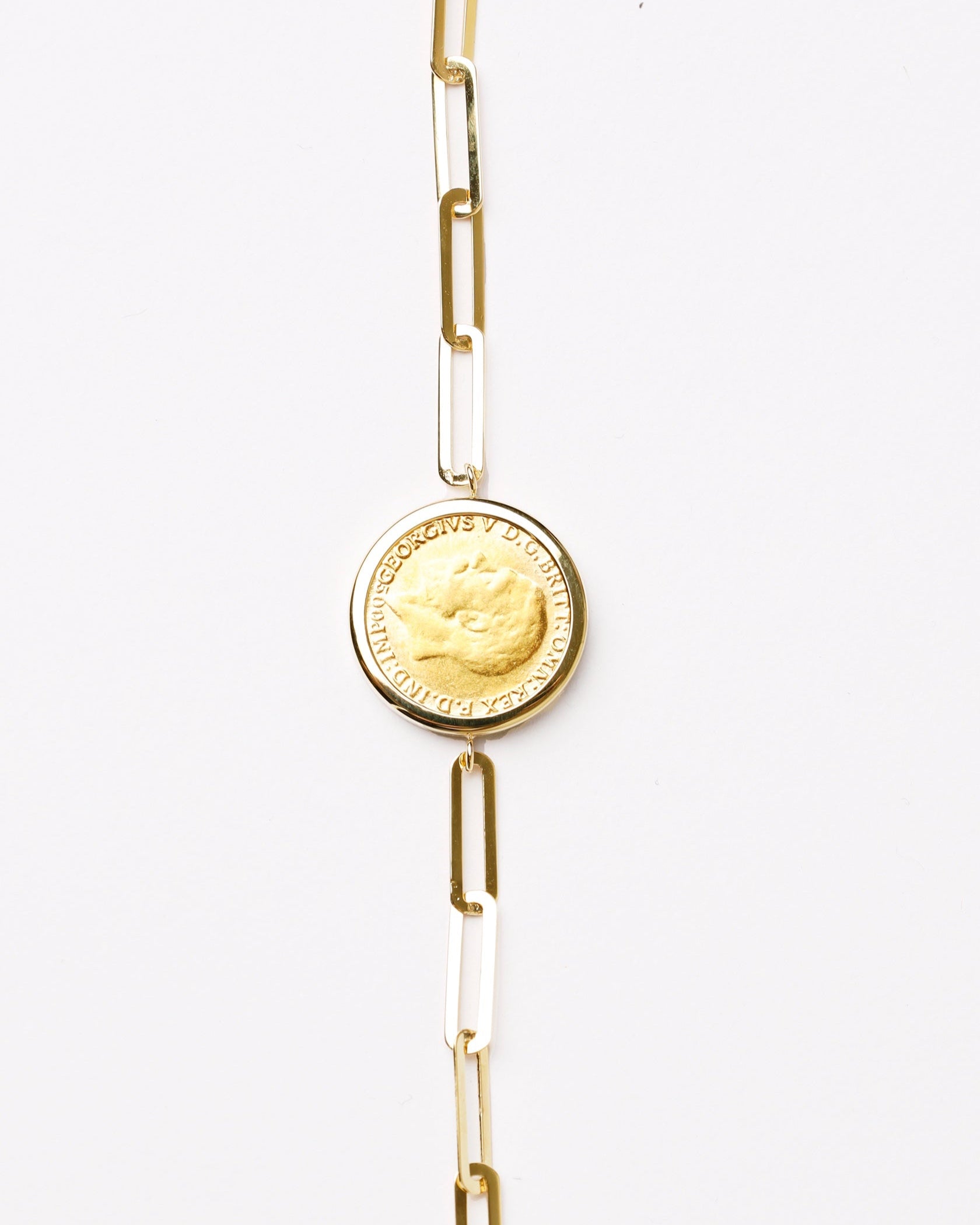 Paperclip Lira Bracelet