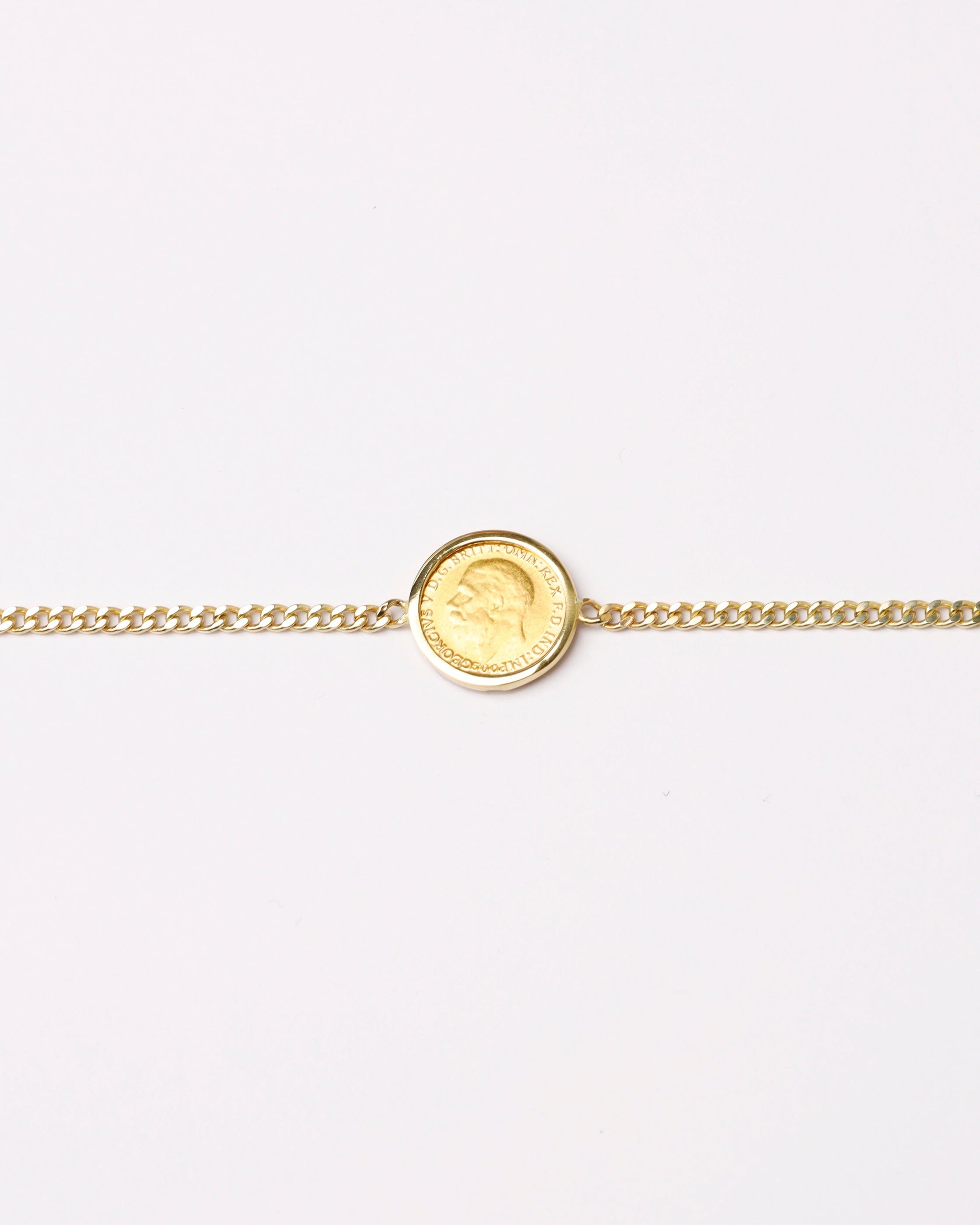 Curb Chain Lira Bracelet