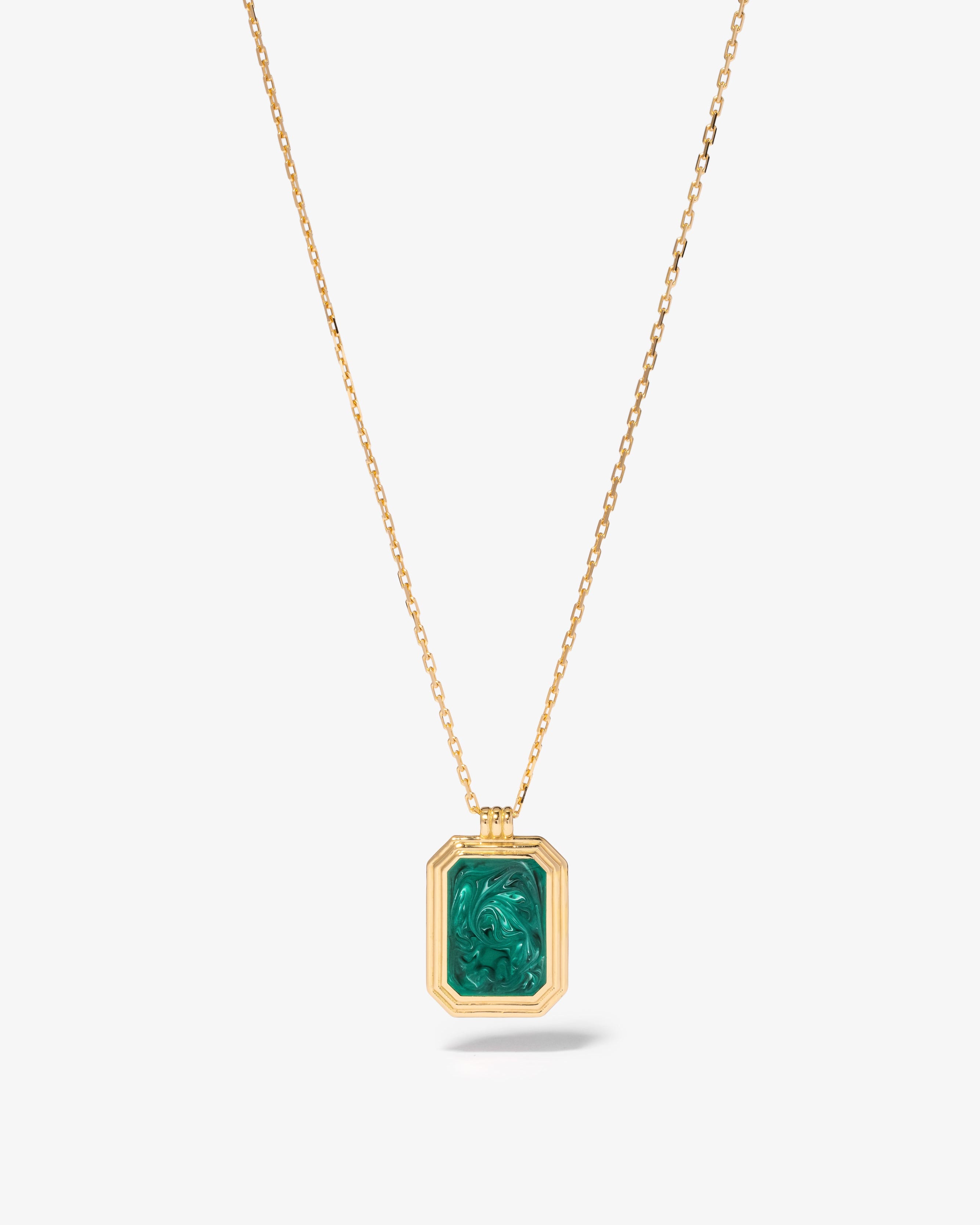 Vintage Enamel Necklace