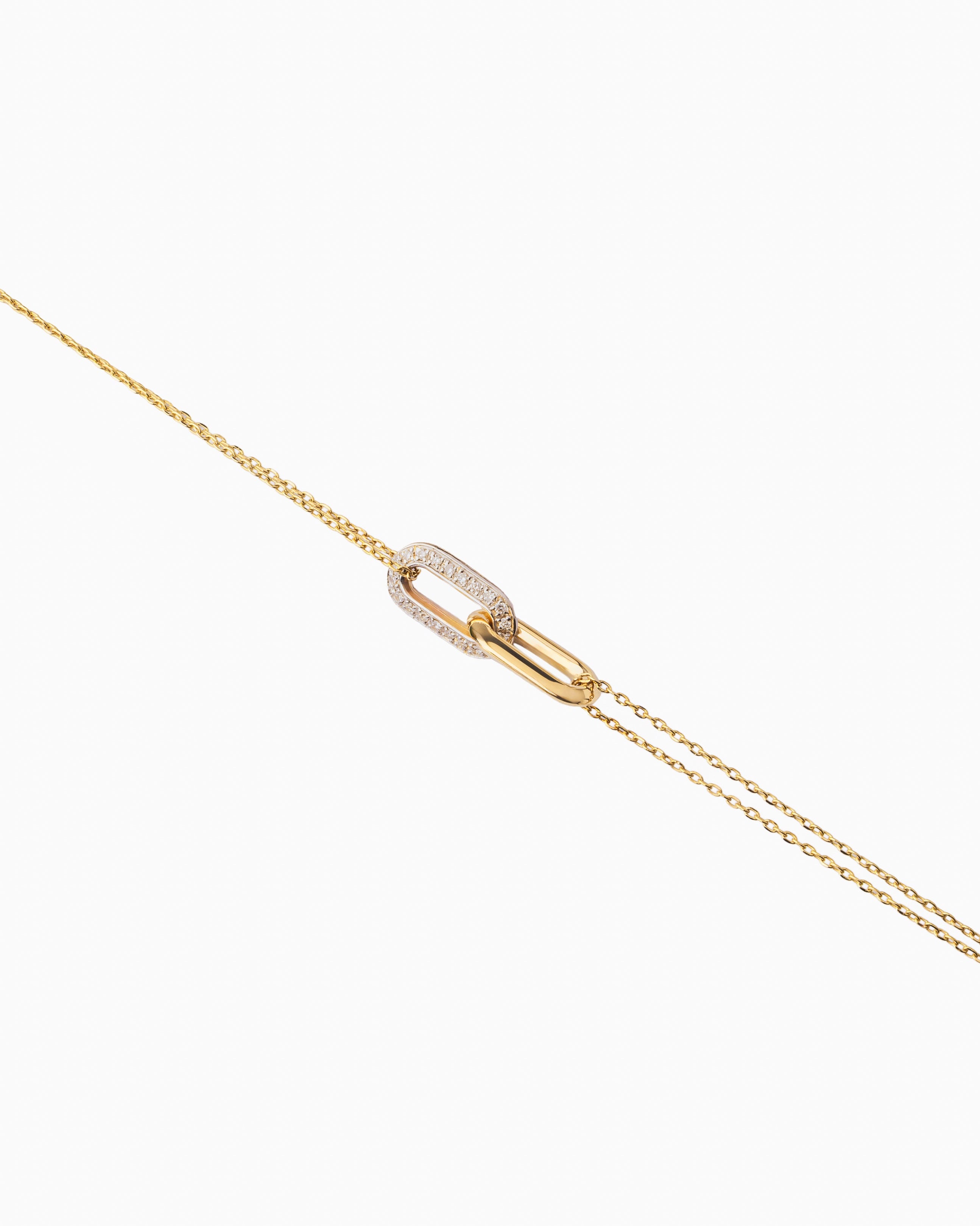 Diamond Duality Bracelet