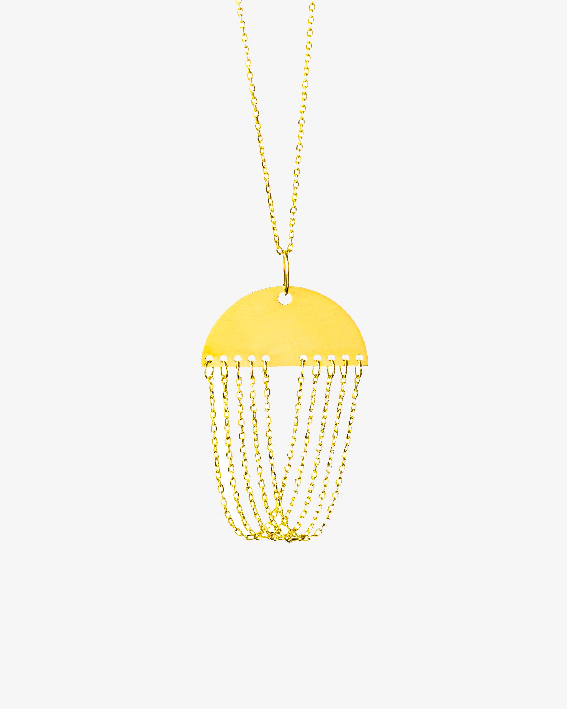 Chandra Set ( Necklace + Earrings )