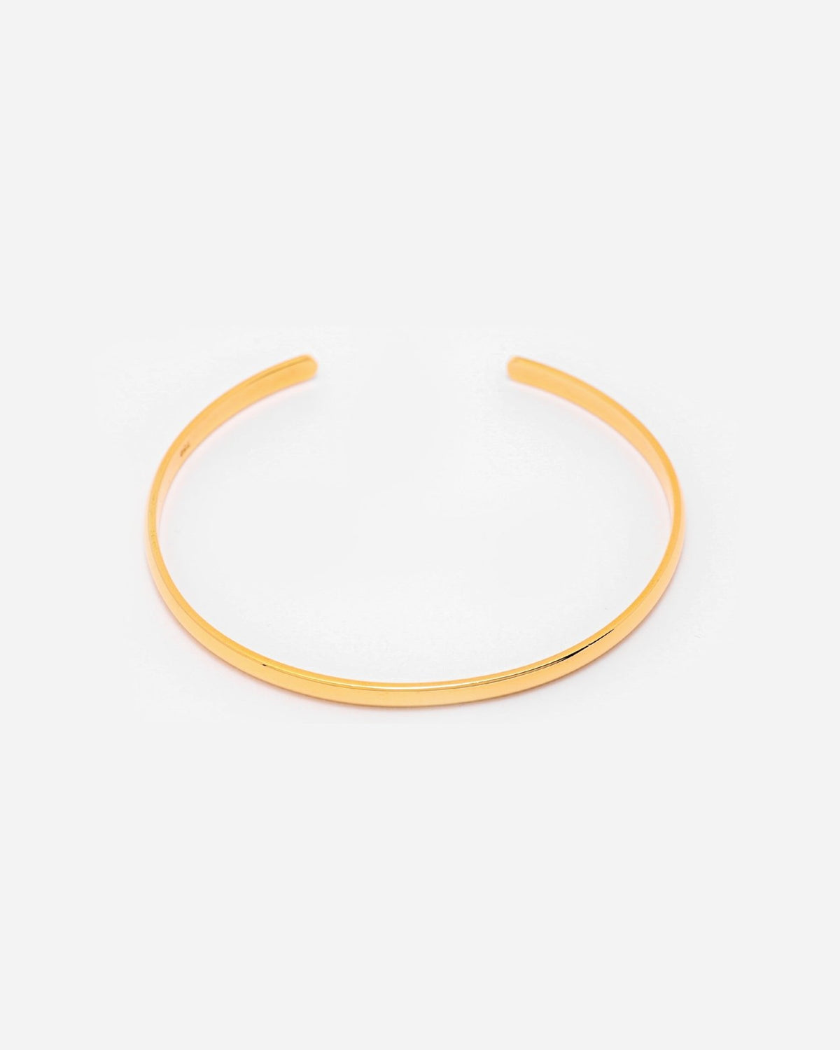 Arc Bangle - Aurel Gold