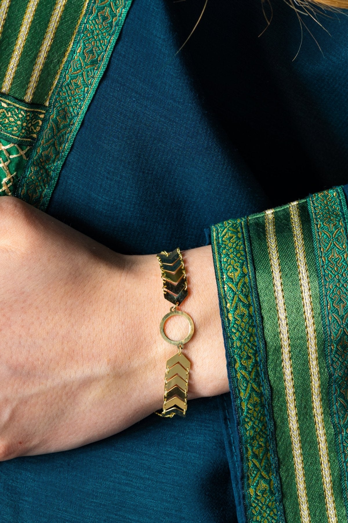Aryth Bracelet - Aurel Gold