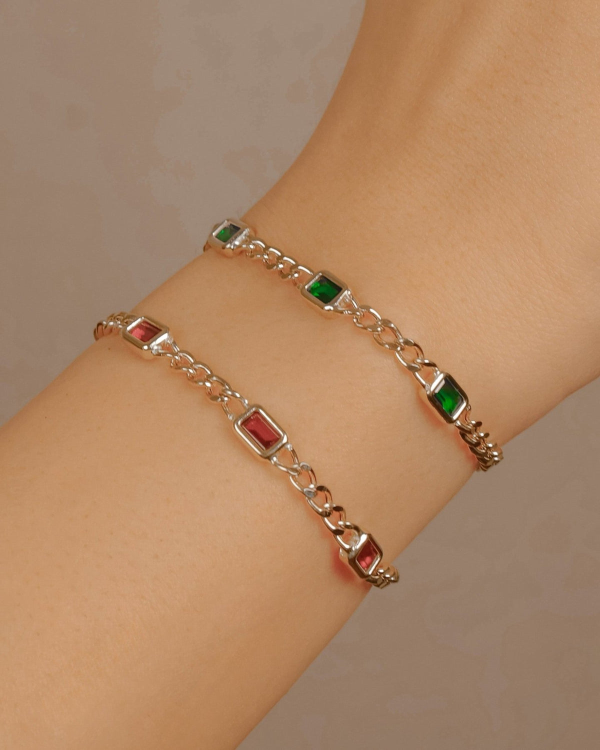 Baguette Bracelet - Aurel Gold