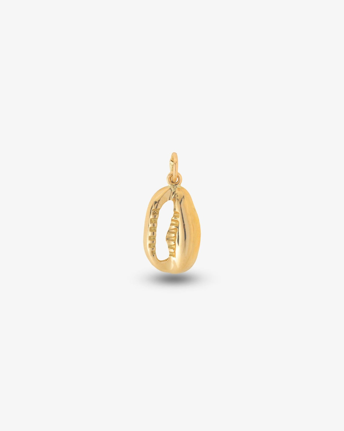 Cowrie Shell Charm - Aurel Gold