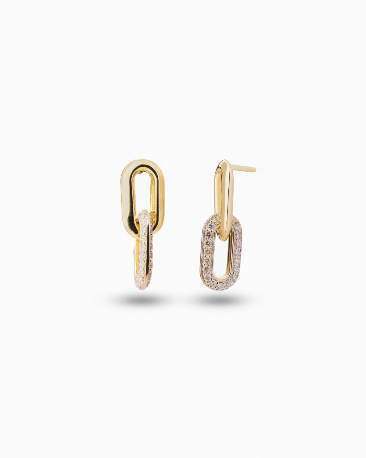 Duality Earrings - Aurel Gold