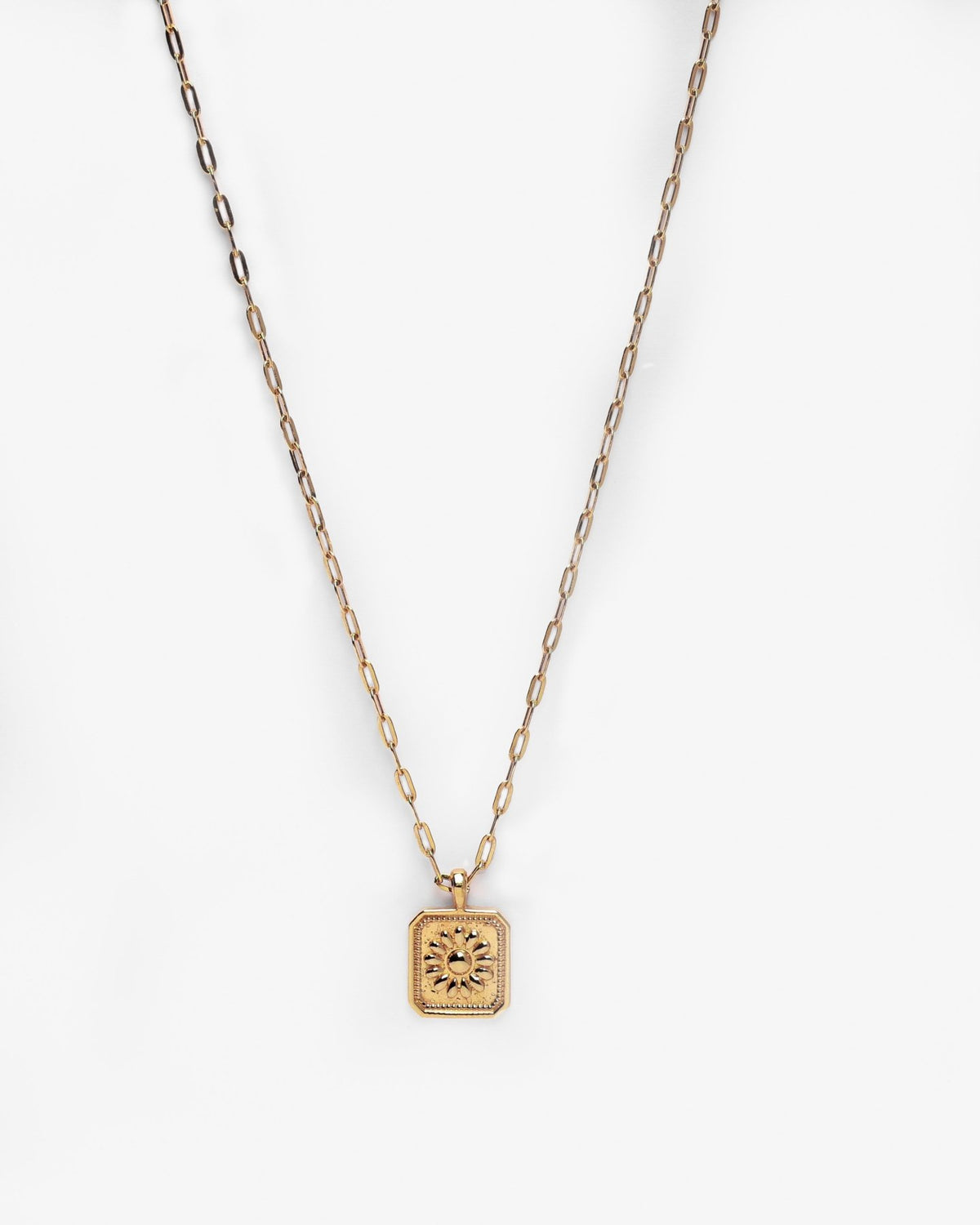 Flora Necklace - Aurel Gold