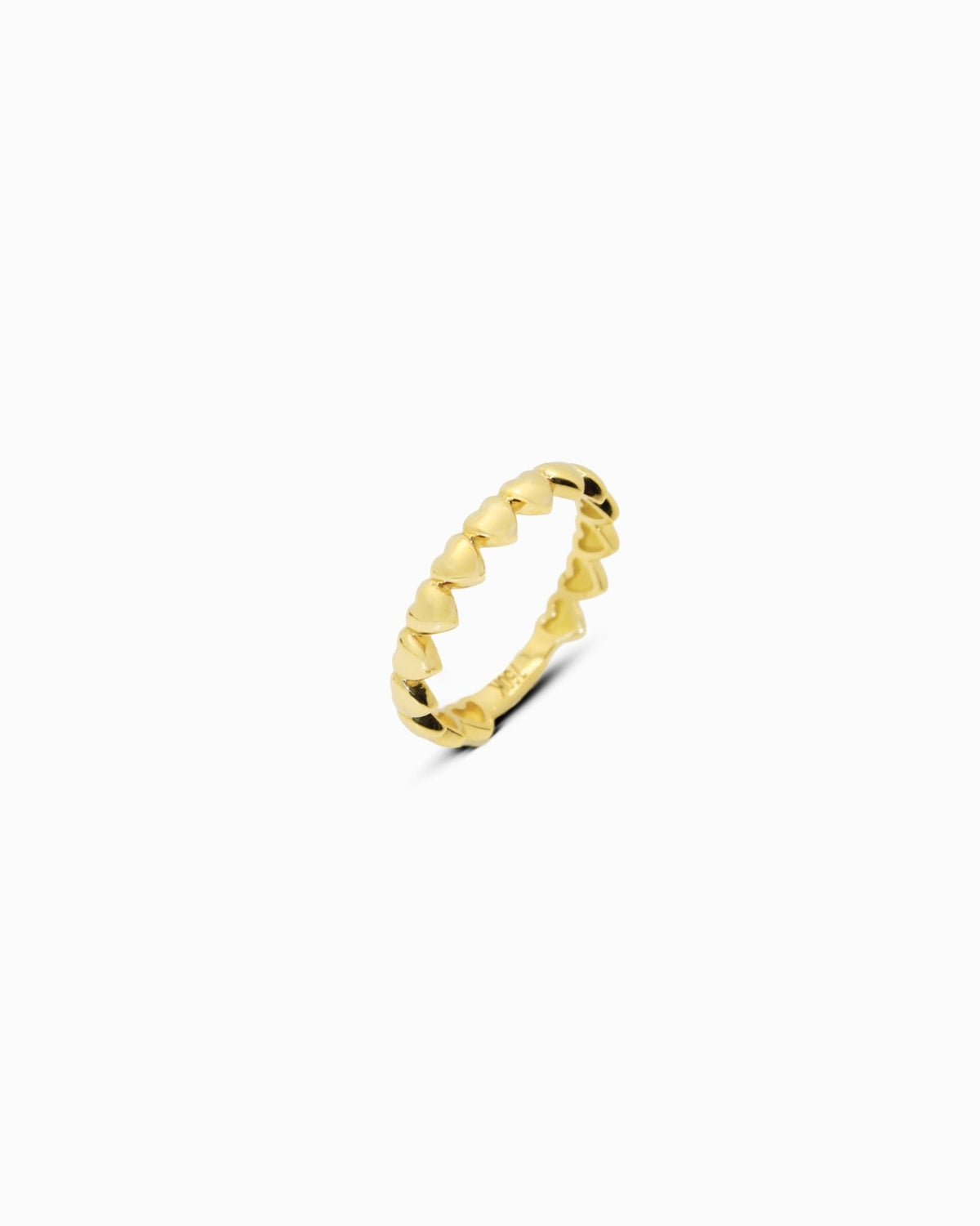 Hearts Ring - Aurel Gold
