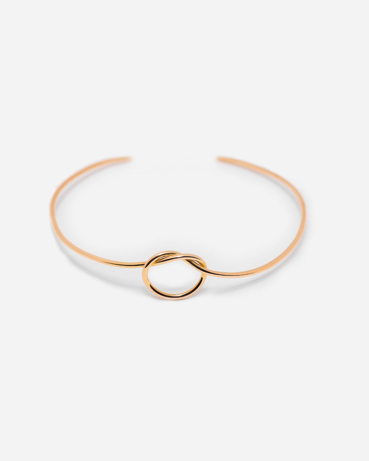 Knot Bangle - Aurel Gold