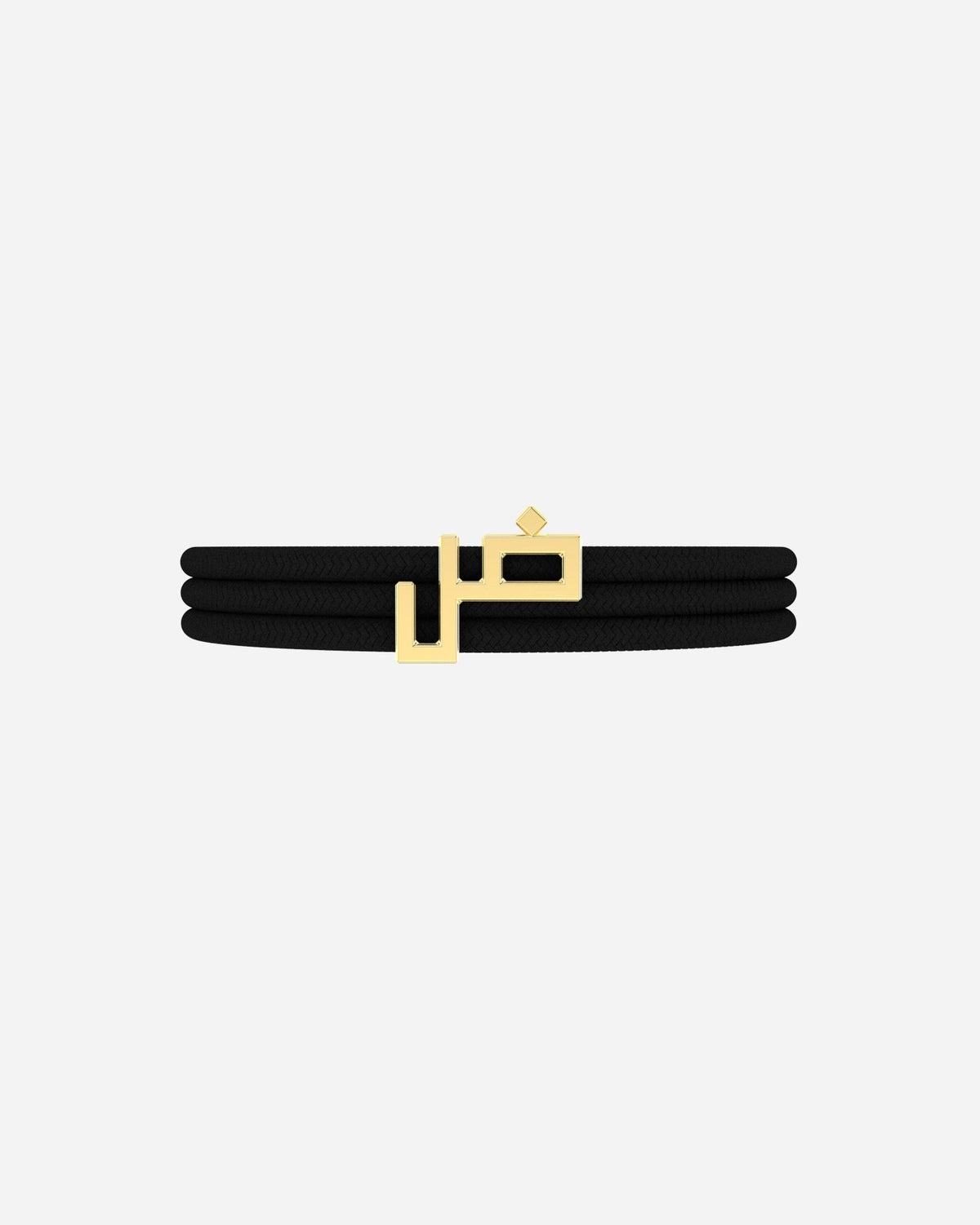 Kufi Initial - ض - Aurel Gold