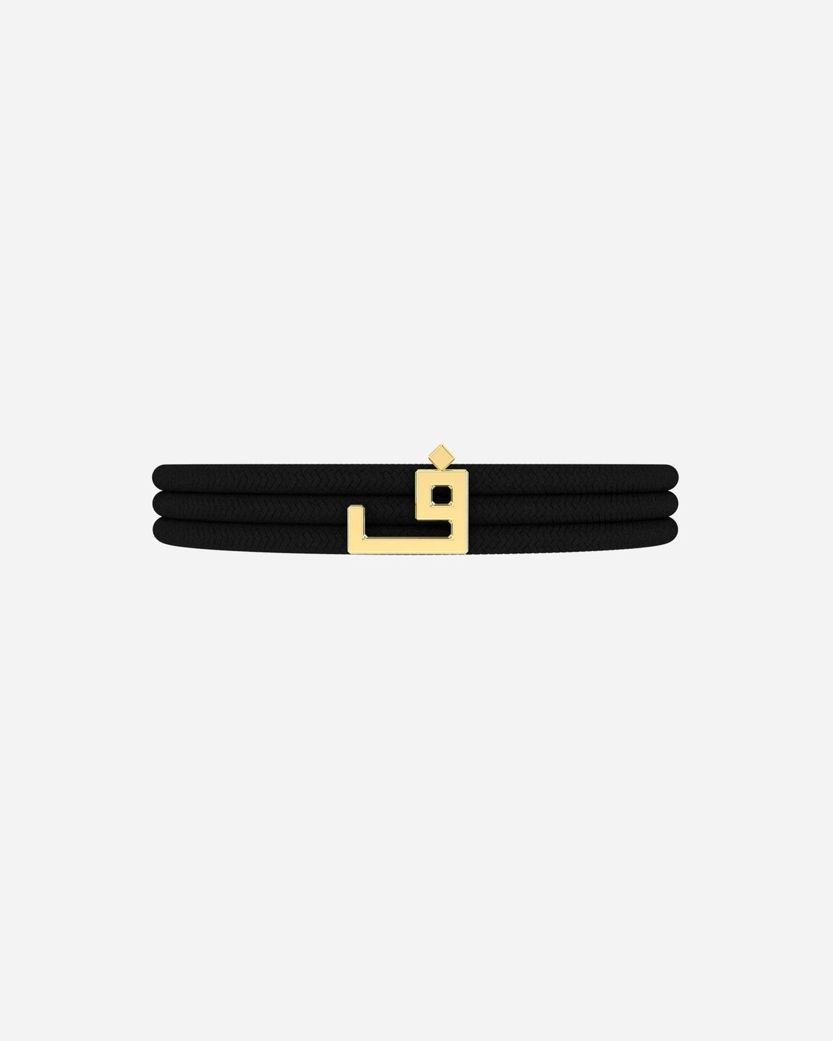 Kufi Initial - ف - Aurel Gold