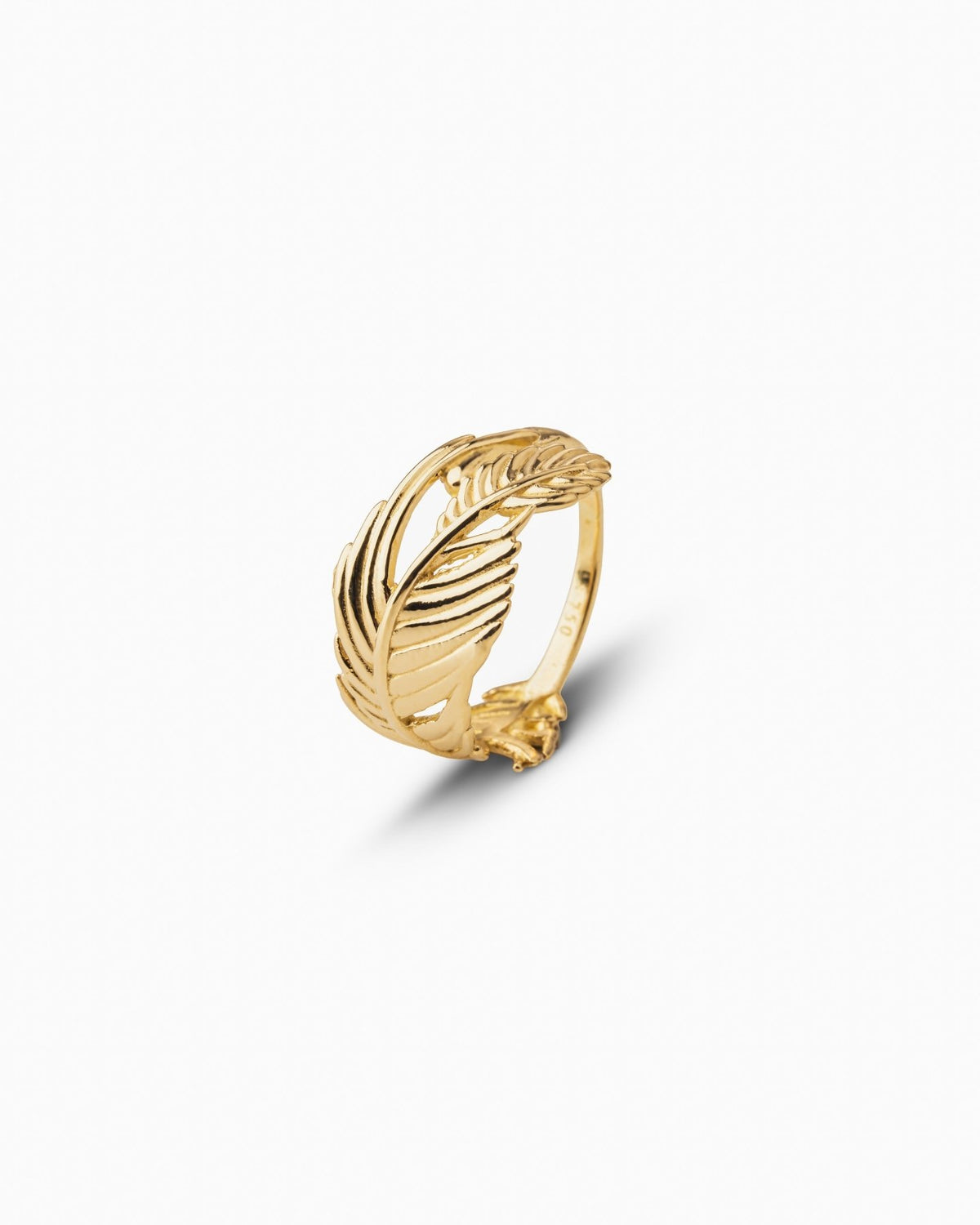 Leaf Ring - Aurel Gold