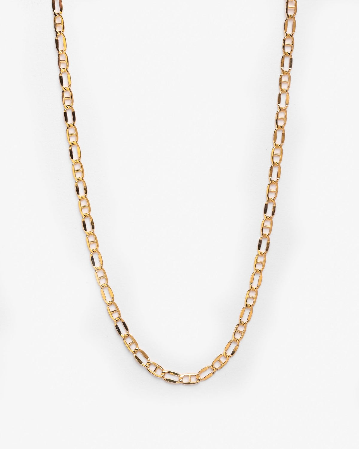 Mariner Link Necklace - Aurel Gold