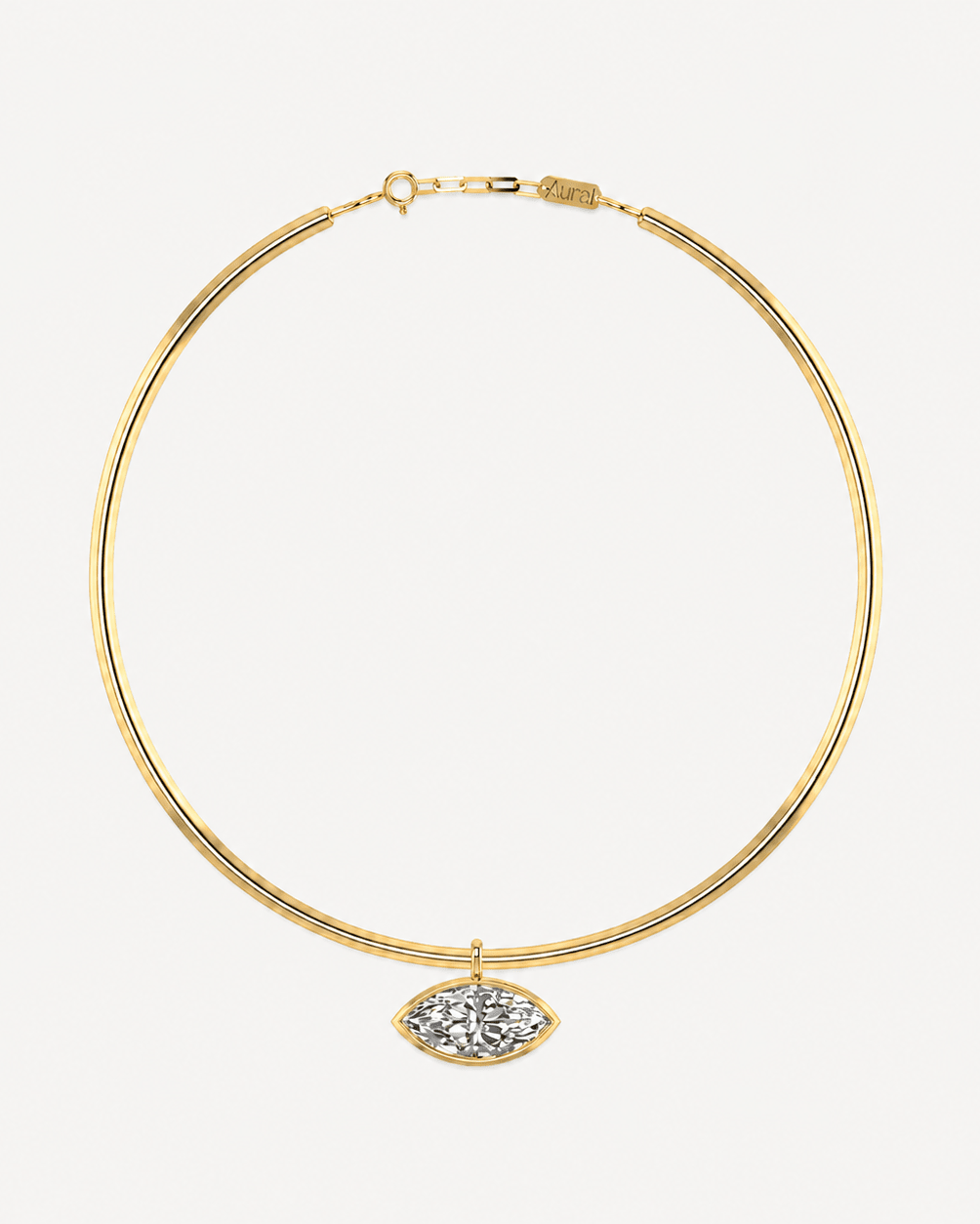 Marquise Choker - Aurel Gold