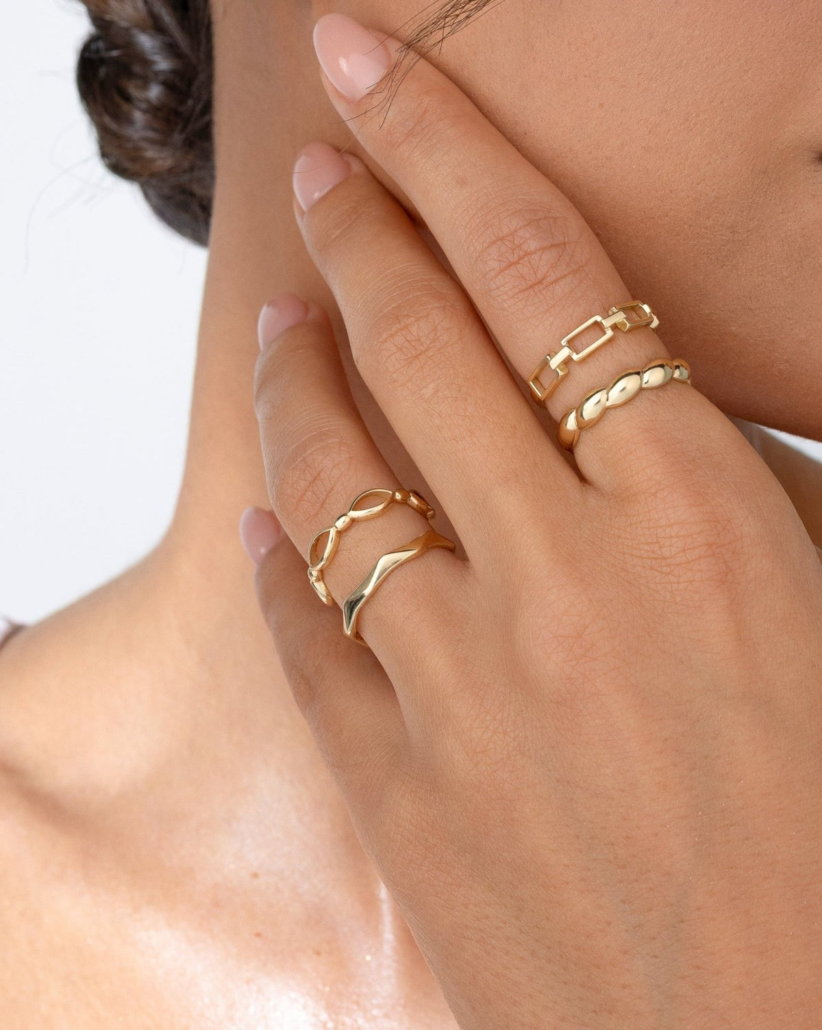 Mila Ring - Aurel Gold