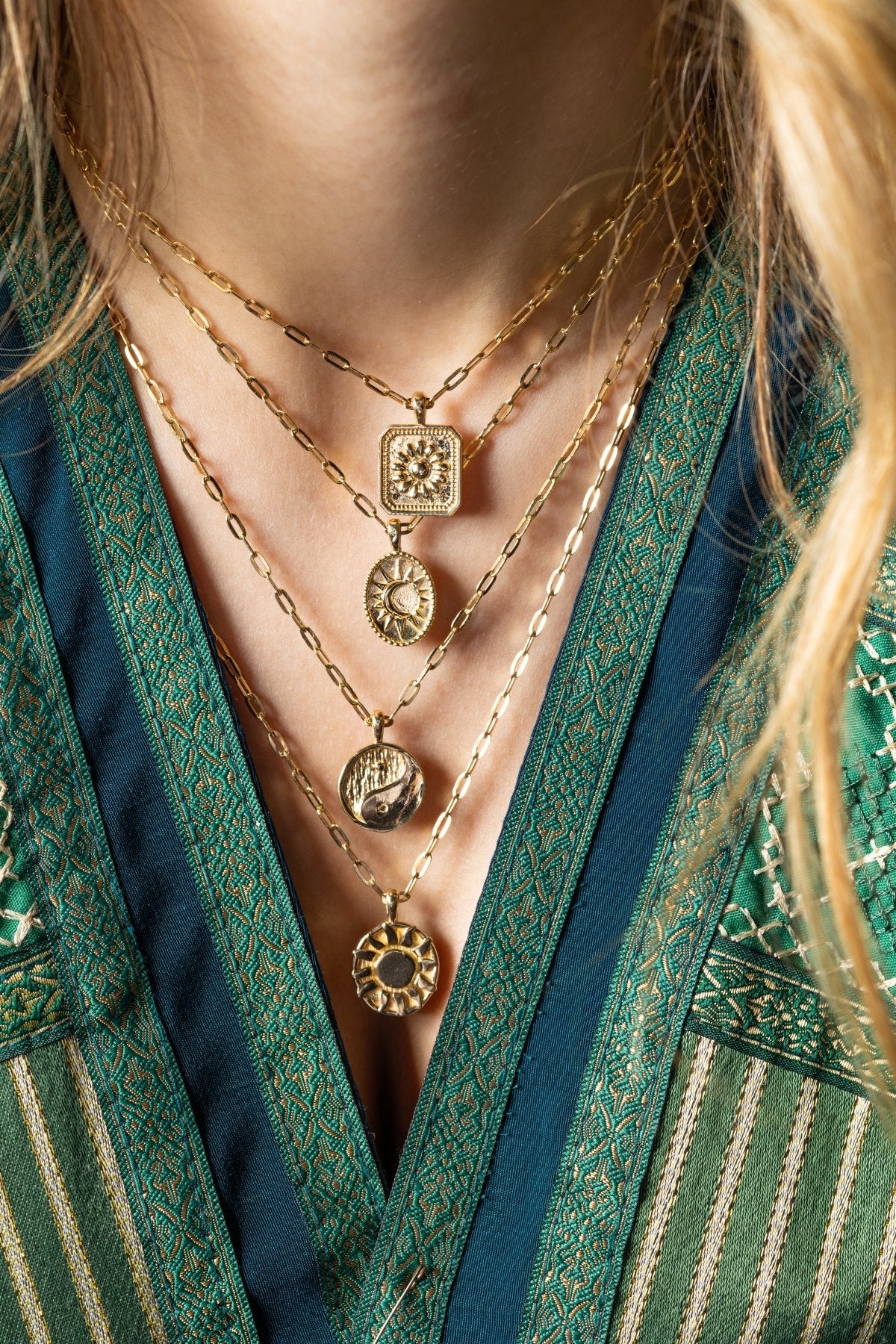 Ostara Necklace - Aurel Gold