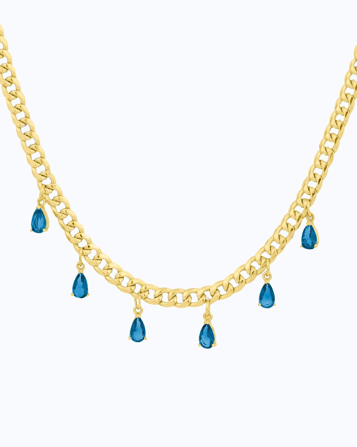 Pear Necklace - Aurel Gold