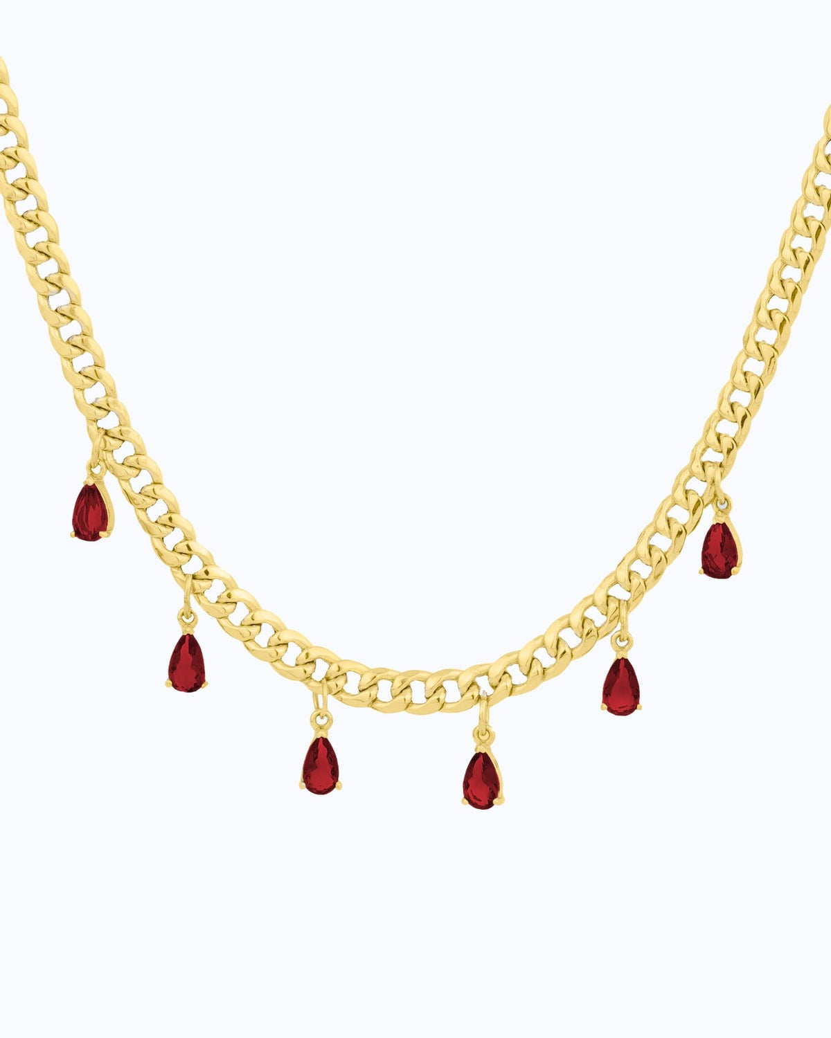 Pear Necklace - Aurel Gold