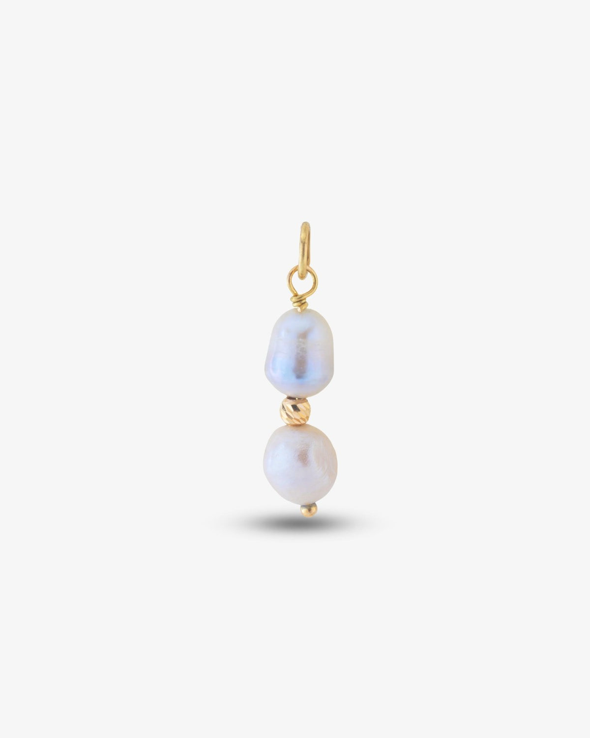 Pearls Bead Charm - Aurel Gold