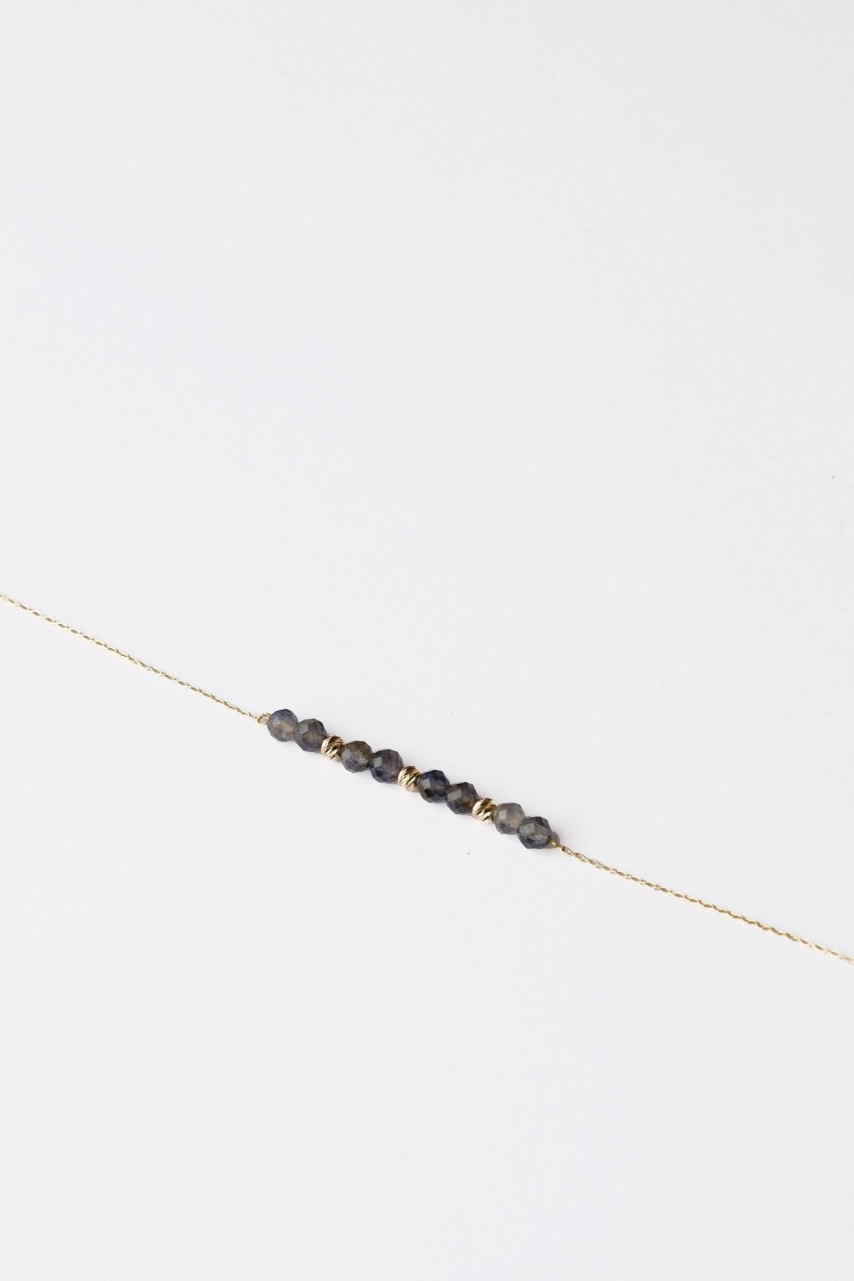 Sapphire Bracelet - Aurel Gold