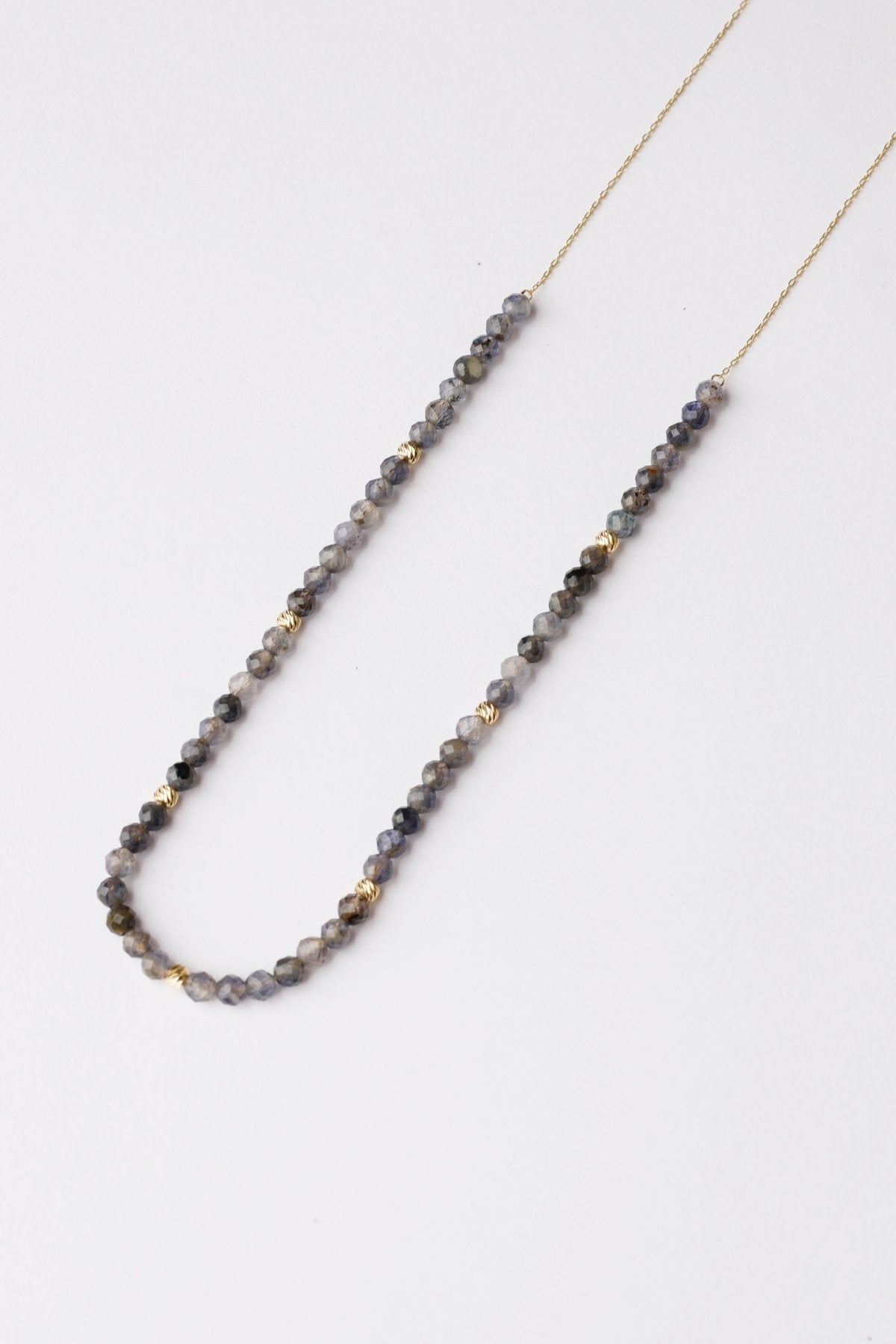Sapphire Necklace - Aurel Gold