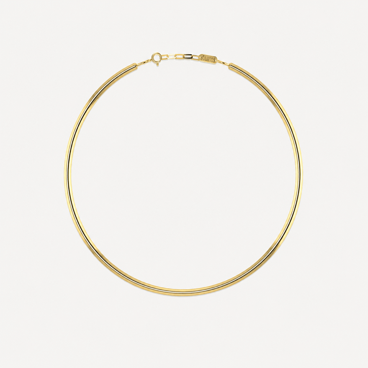 Slim Gold Choker 2.5mm - Aurel Gold