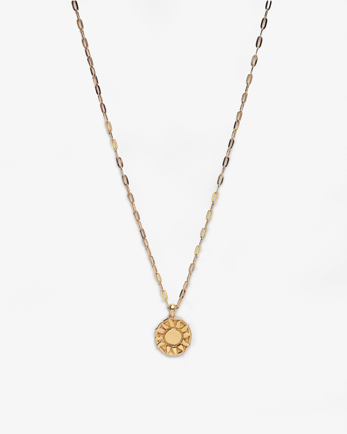 Solar Necklace - Aurel Gold