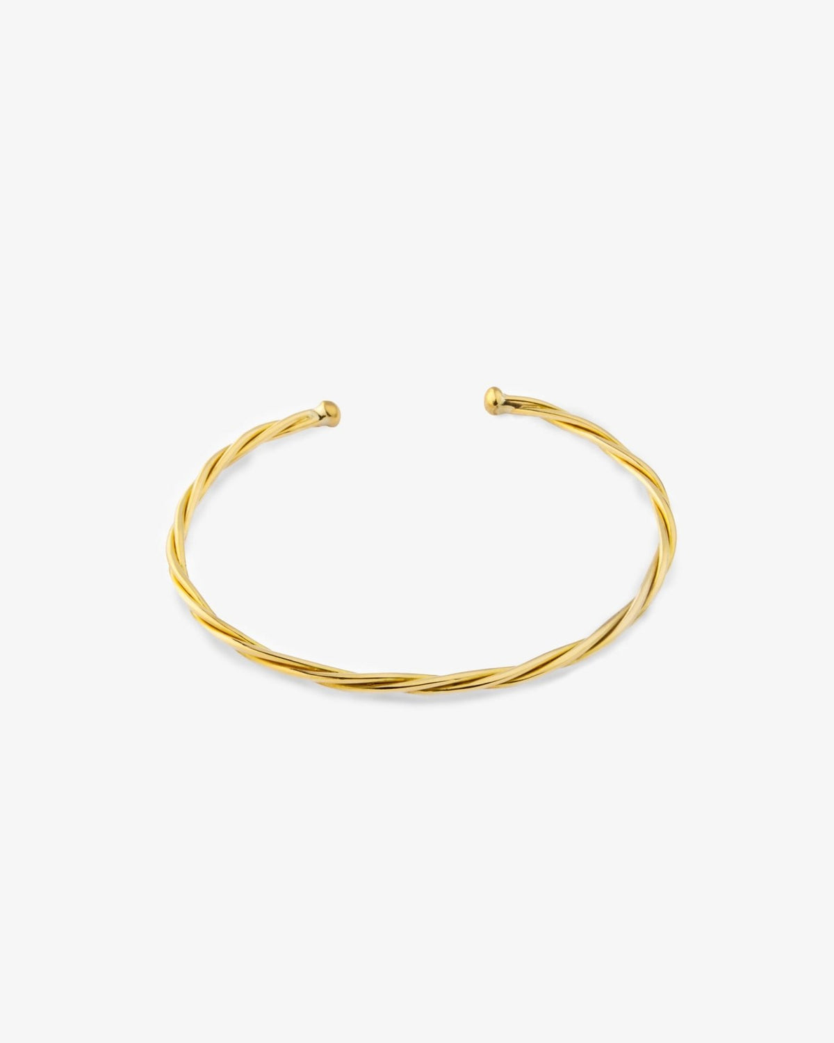 Wired Bangle - Aurel Gold