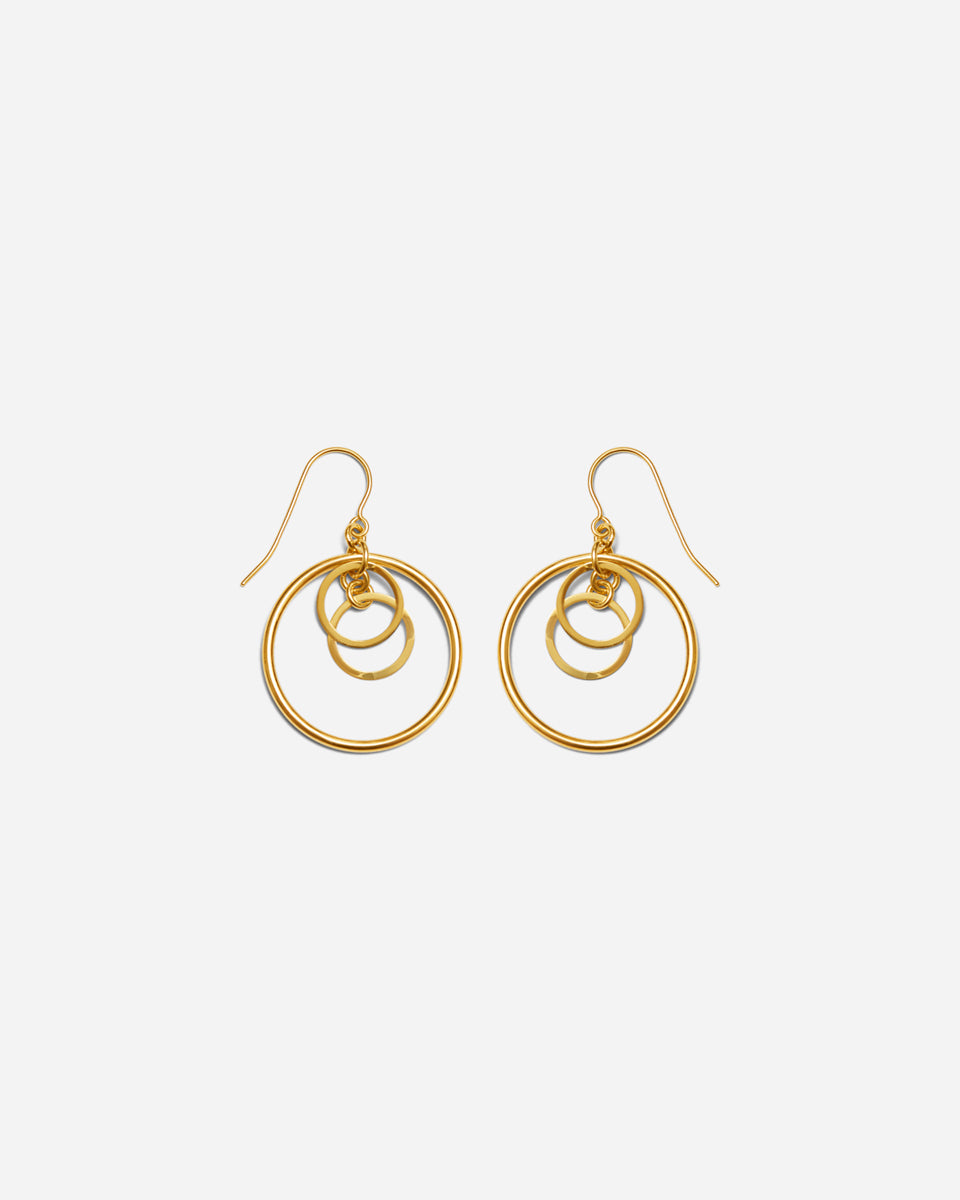 Circles Hoops Earrings