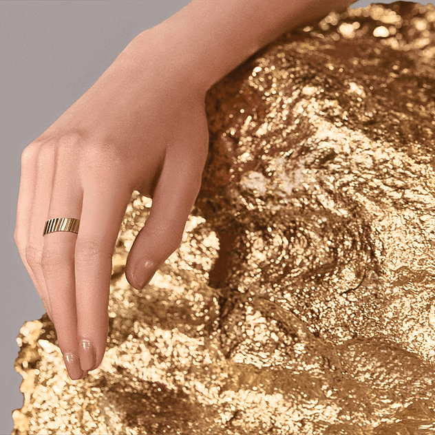 Alba Ring - Bold - Aurel Gold