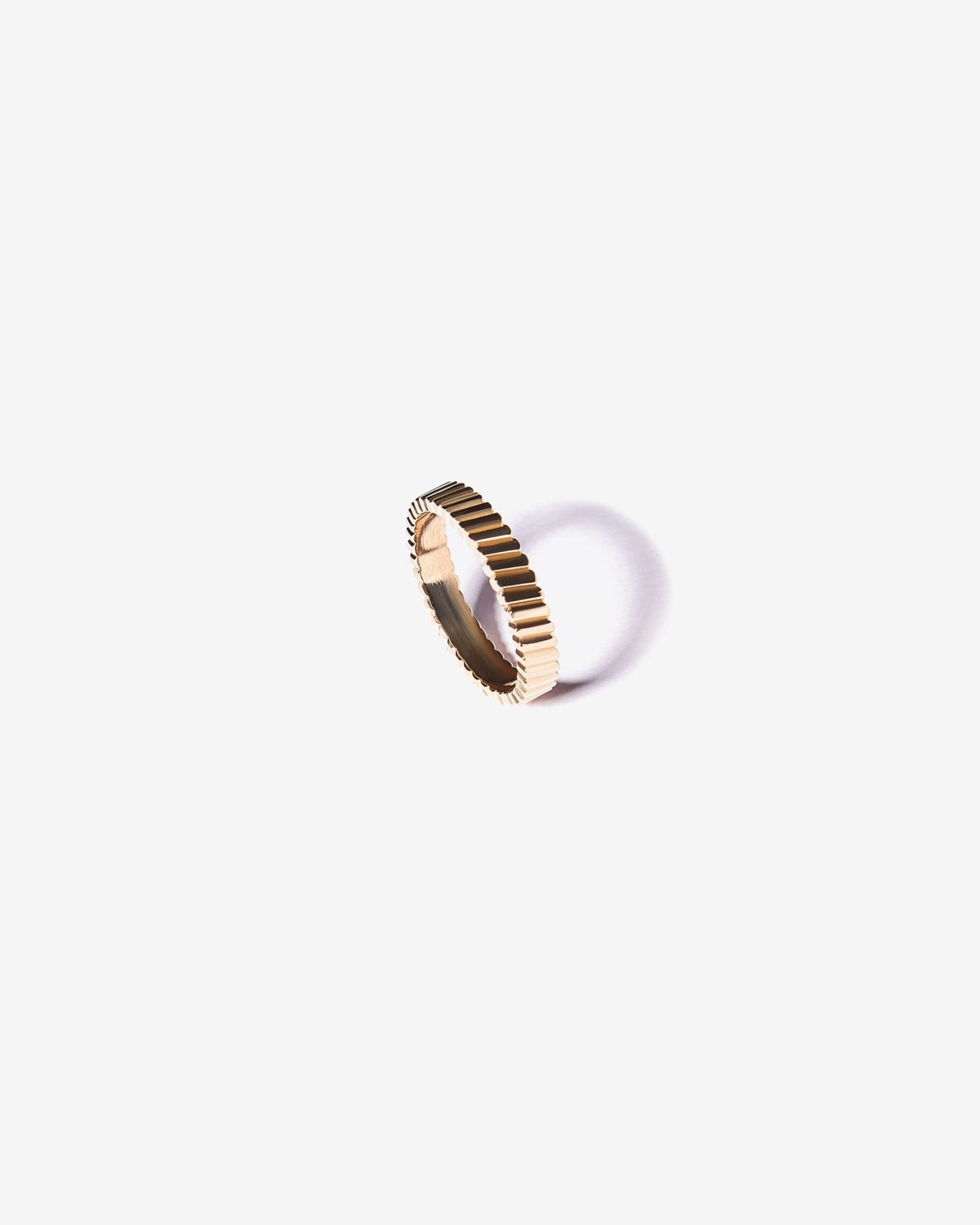 Alba Ring - Medium - Aurel Gold