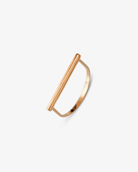 Bar Ring - Aurel Gold