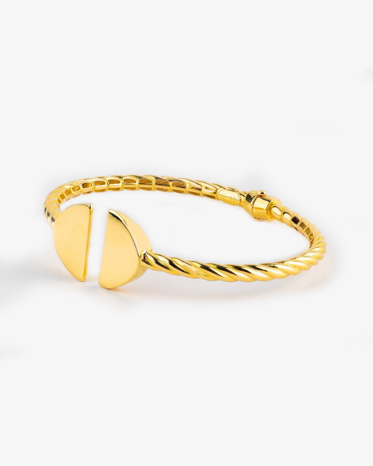 Boundless Bangle - Aurel Gold