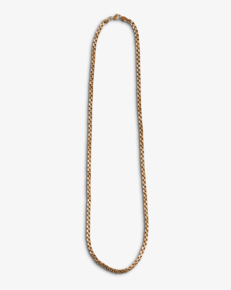 Cable Necklace - Aurel Gold