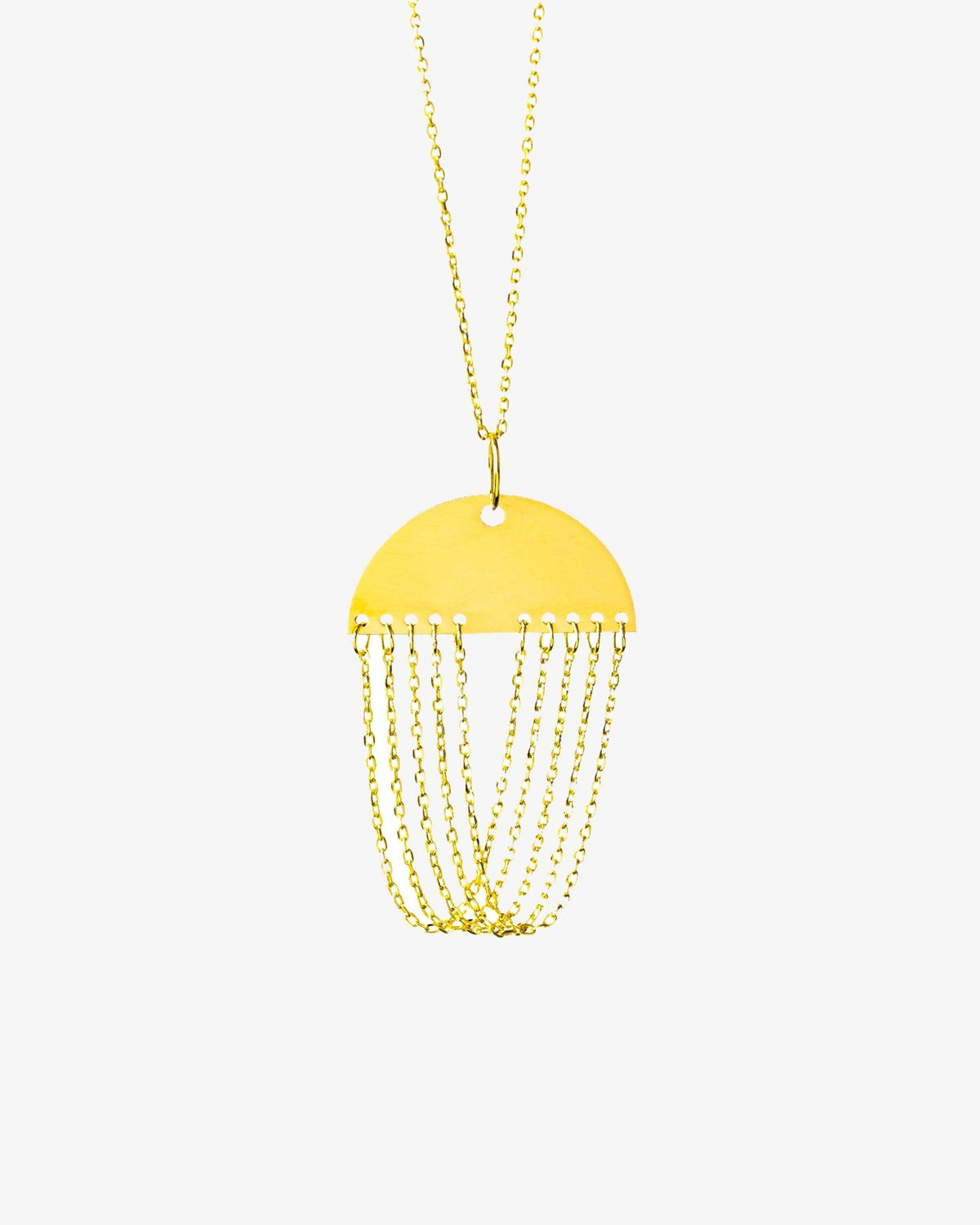 Chandra Necklace - Aurel Gold