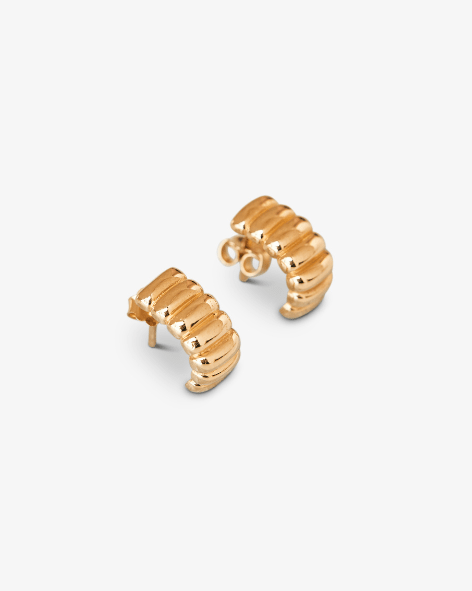 Charlotte Earrings - Aurel Gold