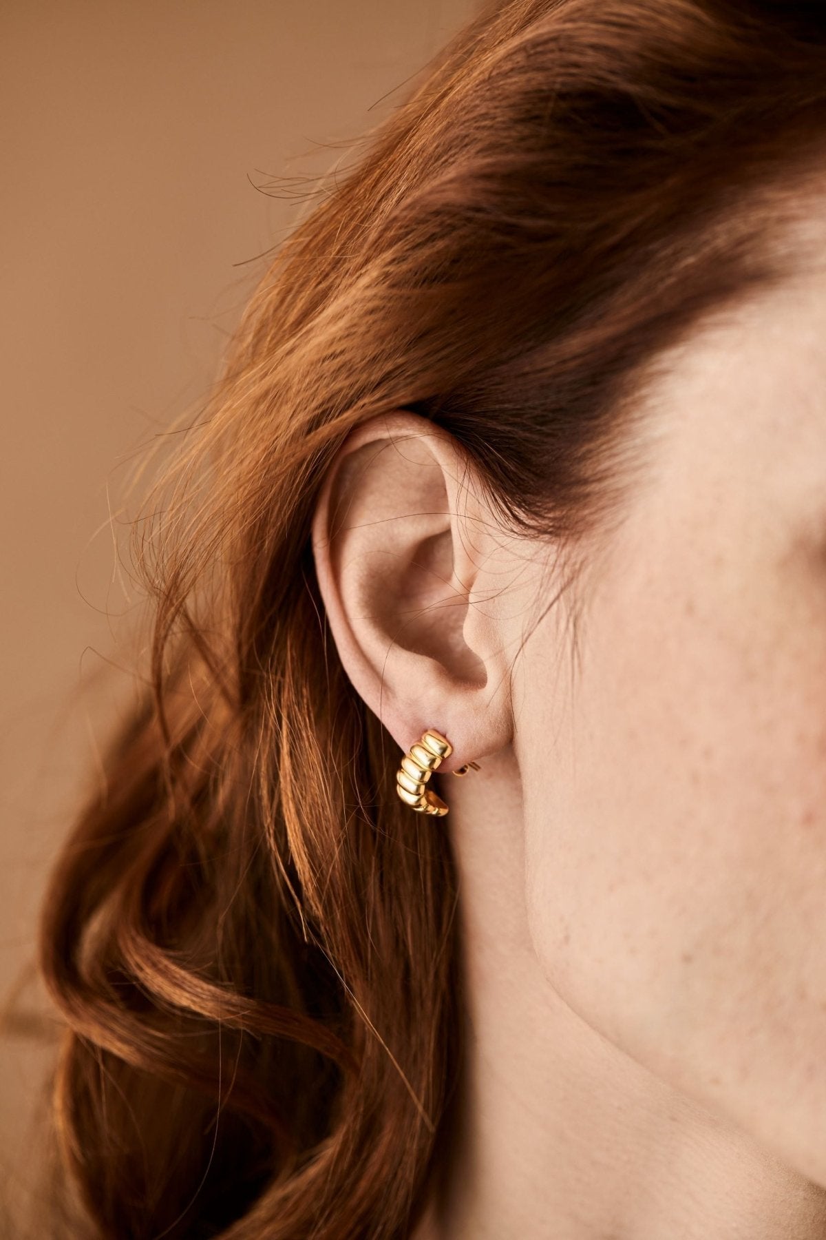 Charlotte Earrings - Aurel Gold