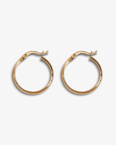 Chunky Hoops - Medium - Aurel Gold