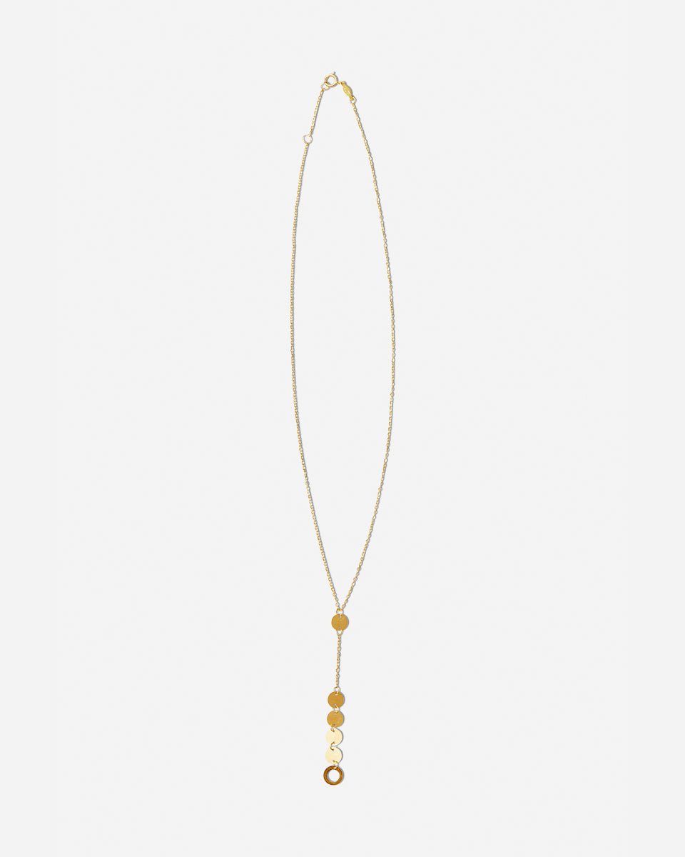 Circle Necklace - Aurel Gold