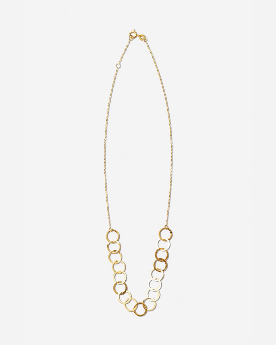 Connected Necklace - Aurel Gold