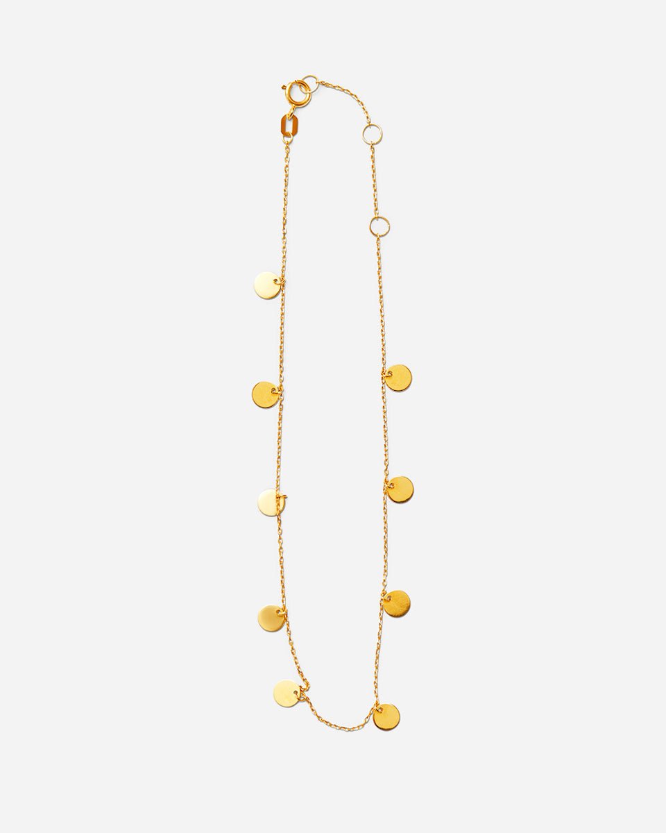 Full Circle Anklet - Aurel Gold