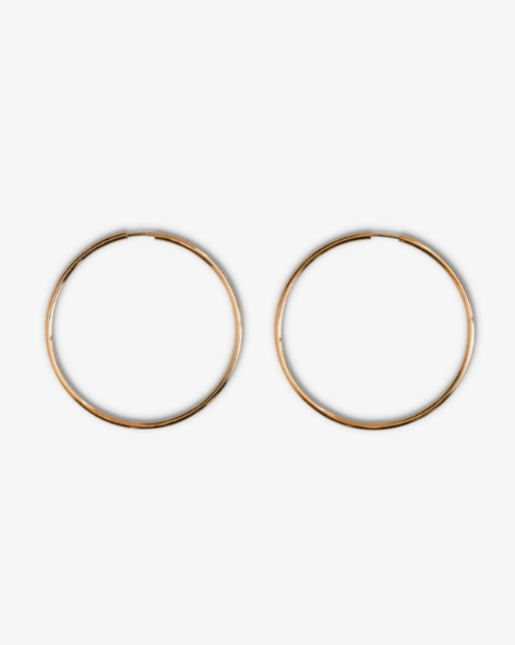 Halo Hoops - Large - Aurel Gold