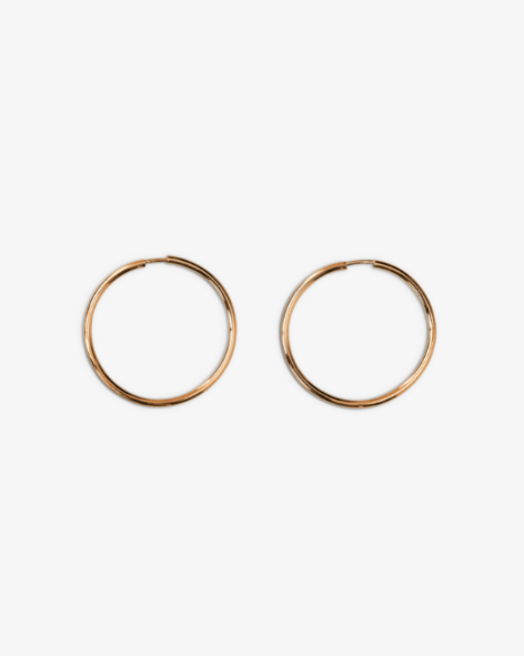 Halo Hoops - Small - Aurel Gold