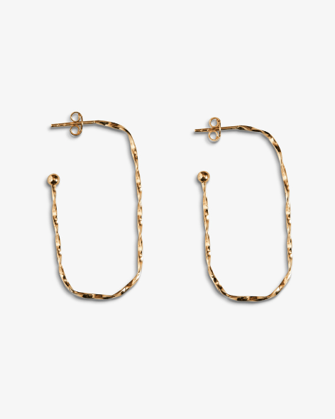 Isana Earrings - Aurel Gold