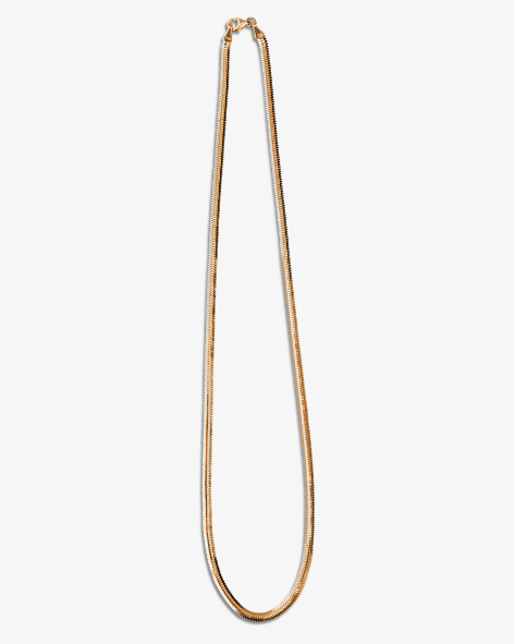 Italian Snake Necklace - Aurel Gold