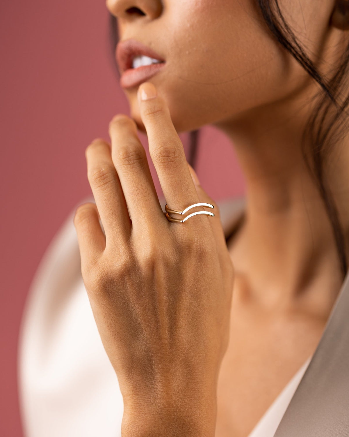 Kelly Ring - Aurel Gold