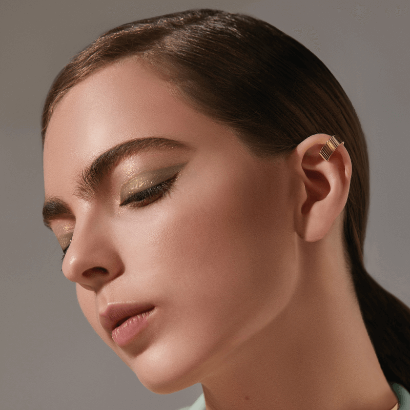 Leana Ear Cuff - Bold - Aurel Gold